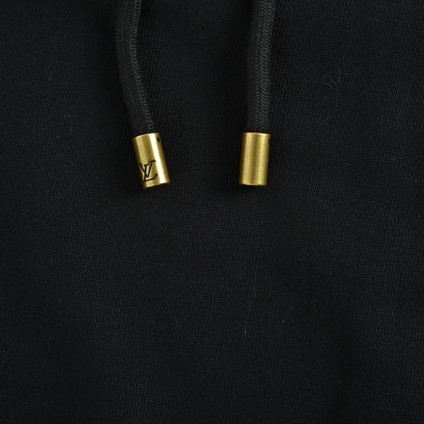 Louis Vuitton sketch presbyopic embroidered zip hooded jacket